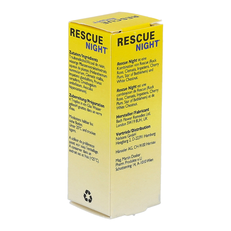 RESCUE Night Tropfen 10 ml - 10ml