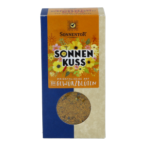 Sonnentor Sonnenkuss Gewürz-Blüten-Zubereitung Packung 40 g BIO - 40g