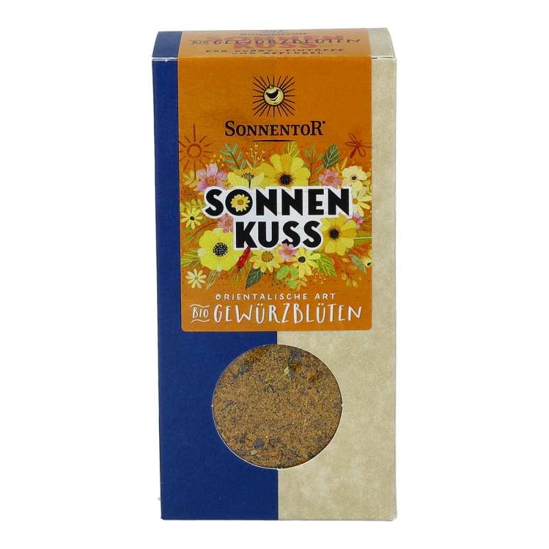 Sonnentor Sonnenkuss Gewürz-Blüten-Zubereitung Packung 40 g BIO - 40g