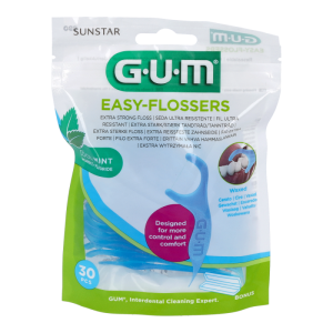 Gum Easy-Flossers Zahnseidesticks 30 Stk. - 30 Stück