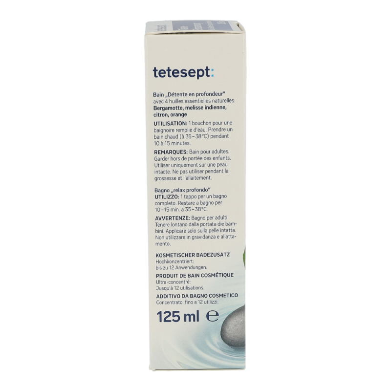 Tetesept Tiefen-Entspannung Gesundheitsbad 125 ml - 125ml