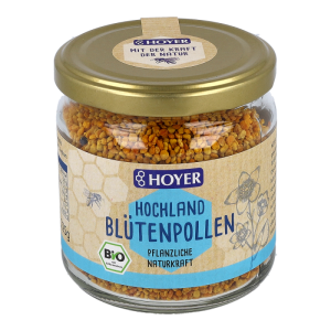 Hoyer Hochl. Bio Blütenpollen 225 g - 225g