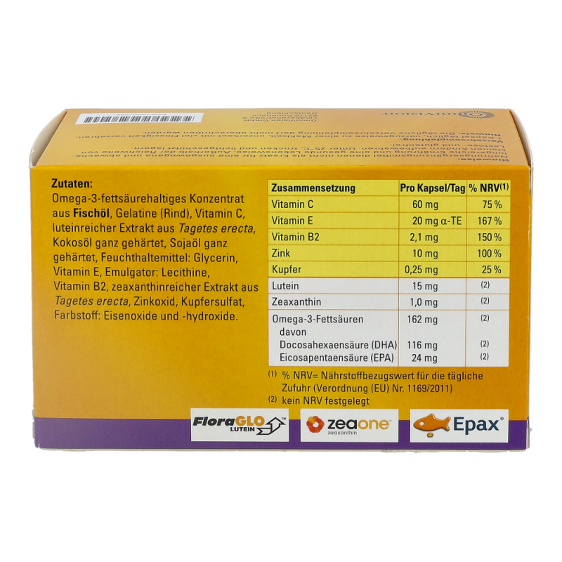 Centro Vision Lutein 15 mg 90 Stk. - 90 Stück