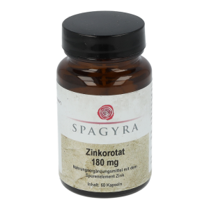 Zinkorotat Kapseln Spagyrik 60 Stk. 180 mg - 60 Stück