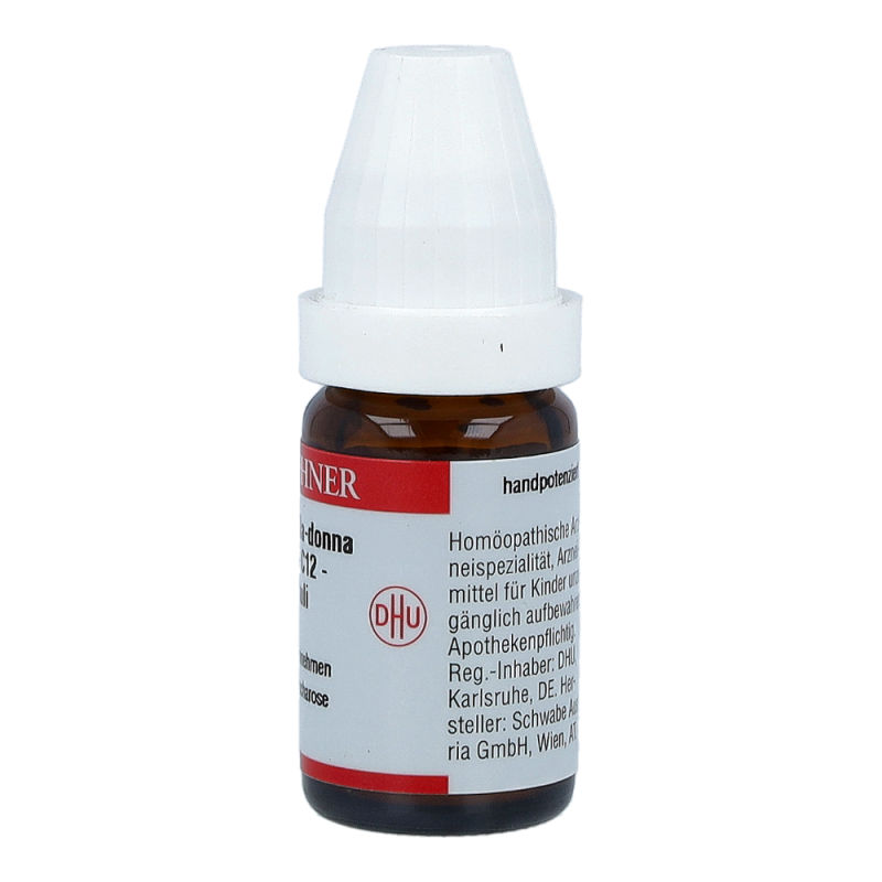 Atropa Belladonna DHU 8 g C 12 Globuli - 8g