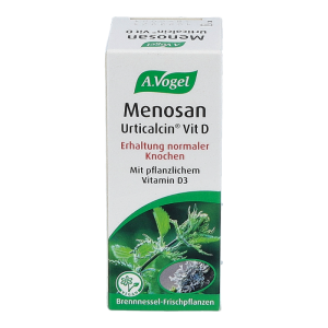 Menosan urticalcin Vit D 180 Stk. - 180 Stück