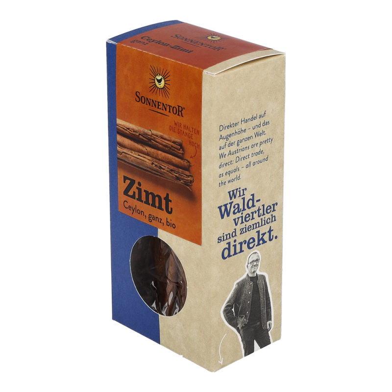 Sonnentor Zimt Ceylon Stangen 18 g BIO - 18g