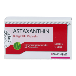 ASTAXANTHIN KPS   8MG GPH - 60 Stück