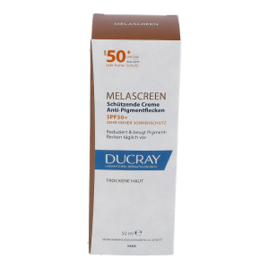 Ducray MELASCREEN Schützende Creme gegen braune Pigmentflecken SPF50+ - 50ml