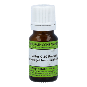 Sulfuricum Remedia 10 g C 30 Globuli - 10g