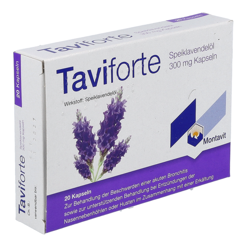 Taviforte 300 mg Kapseln 20 Stk. - 20 Stück