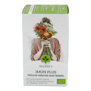 Neuner Wellness Tee Imun Plus 20 Btl. BIO - 20 Beutel