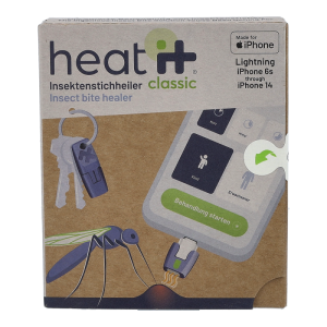 Heat It - Insektenstichheiler für Smartphones - iPhone - 1 Stück