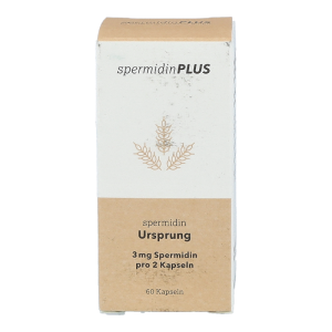 Spermidinplus Ursprung Kapseln - 60 Stück