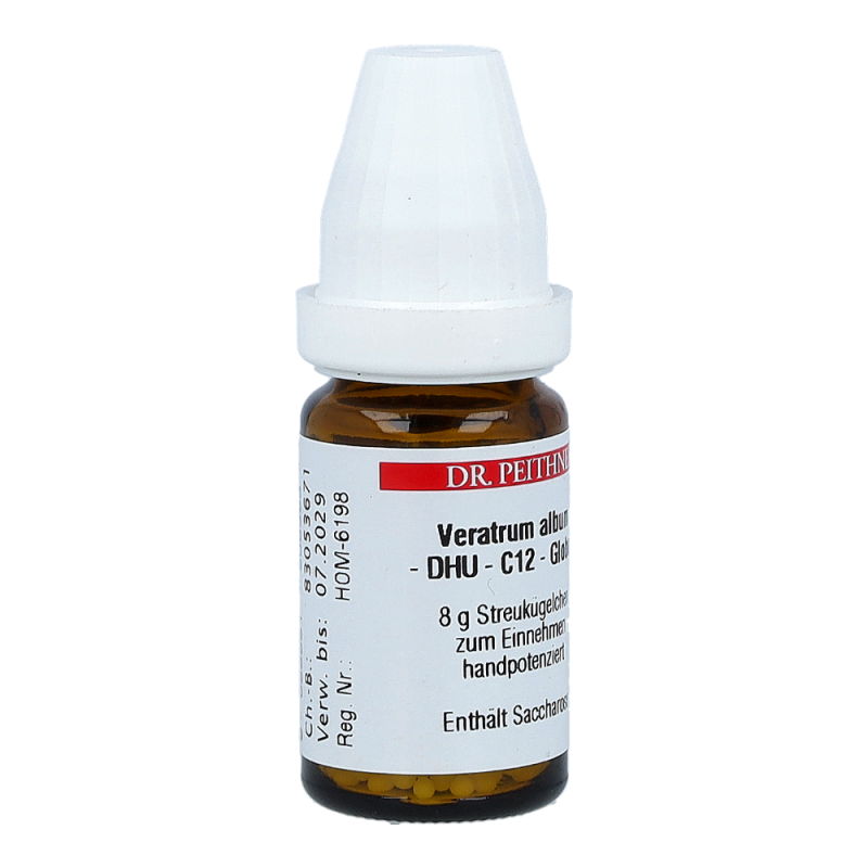 Veratrum DHU 8 g C 12 Globuli - 8g