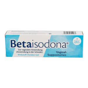 Betaisodona Vaginal - Suppositorien 7 Stk. - 7 Stück