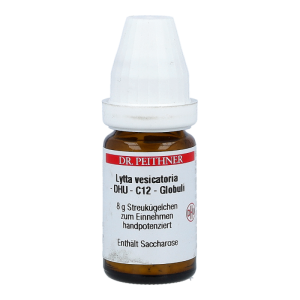 Lytta Vesicatoria DHU 8 g C 12 Globuli - 8g