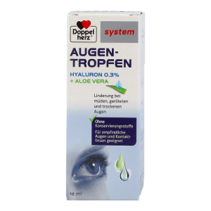 DOPPELHERZ S.AU-TR PLUS HYAL - 10ml