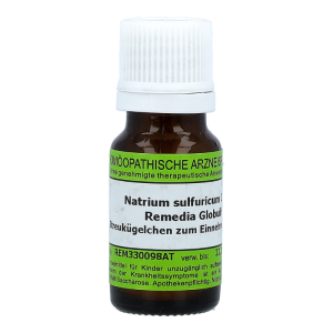 Natrium Sulfuricum Remedia 10 g C 30 Globuli - 10g