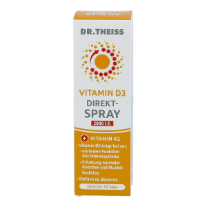 VIT D3 DIREKT SPRAY THEISS - 20ml