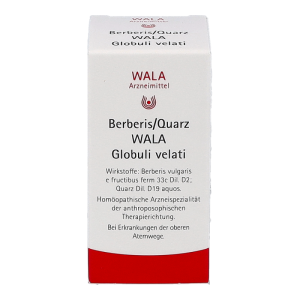 Berberis/Quarz WALA Globuli velati - 20g