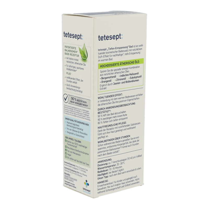 Tetesept Tiefen-Entspannung Gesundheitsbad 125 ml - 125ml