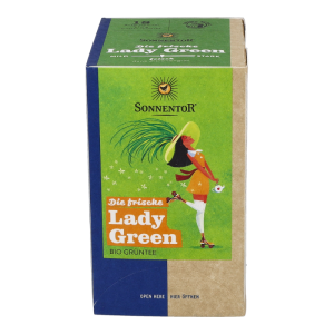 SONNENTOR TEE LADY GREEN BTL - 18 Beutel