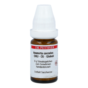 Anamirta Cocculus DHU 8 g C 6 Globuli - 8g