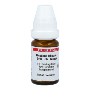 Nicotiana Tabac DHU 8 g C 6 Globuli - 8g