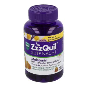 WICK ZZZQUIL MANGO +BANANE - 60 Stück