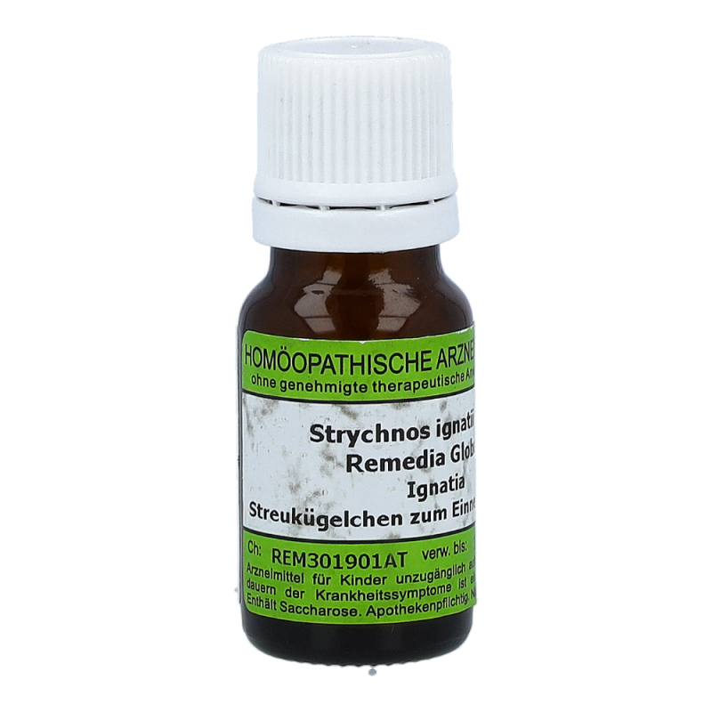 Strychnos Ignatii Remedia 10 g D 12 Globuli - 10g