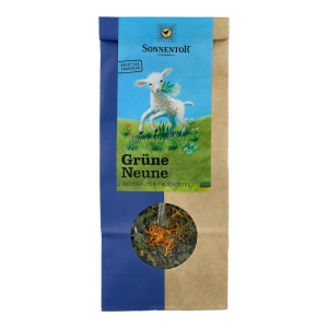 Sonnentor Grüne Neune Tee lose - Bio Kräutertee-Früchtetee - 60g