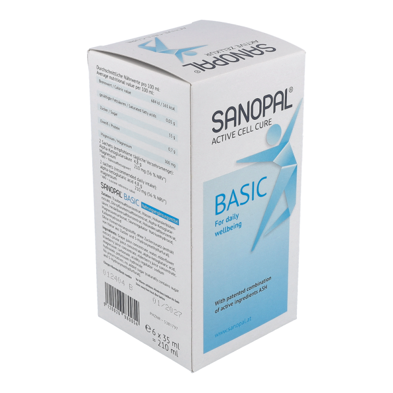 Sanopal Basic - 6 Stück