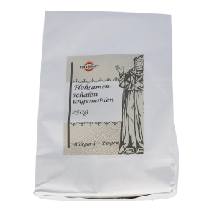 Vollkraft Flohsamenschalen 250 g ganz - 250g