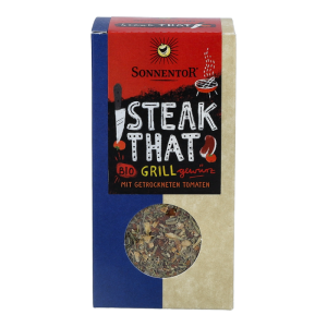 Sonnentor Steak That Grillgewürz Packung 50 g BIO - 50g
