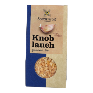 Sonnentor Knoblauch Granulat 40 g BIO - 40g
