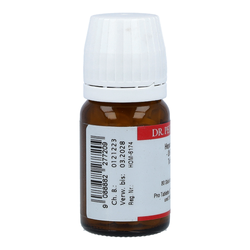 Hepar Sulfuris DHU 80 Stk. D 6 Tabletten - 80 Stück