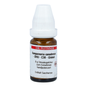 Sanguinaria Canadensis DHU 8 g C 30 Globuli - 8g