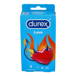 DUREX LOVE KONDOM - 8 Stück