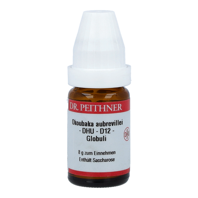 Okoubaka Aubrevillei DHU 8 g D 12 Globuli - 8g