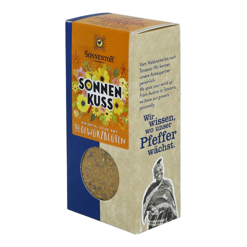 Sonnentor Sonnenkuss Gewürz-Blüten-Zubereitung Packung 40 g BIO - 40g