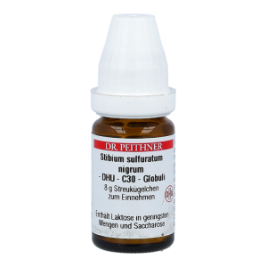 Stibium Sulfuratum Nigrum DHU 8 g C 30 Globuli - 8g