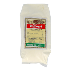 Vollkraft Milchzucker 500 g - 500g