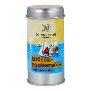 Sonnentor Mediterranes Blütenzaubersalz Streudose 90 g BIO - 90g