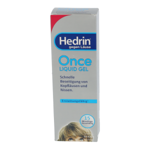 Hedrin Once Liquid Gel 100 ml - 100ml