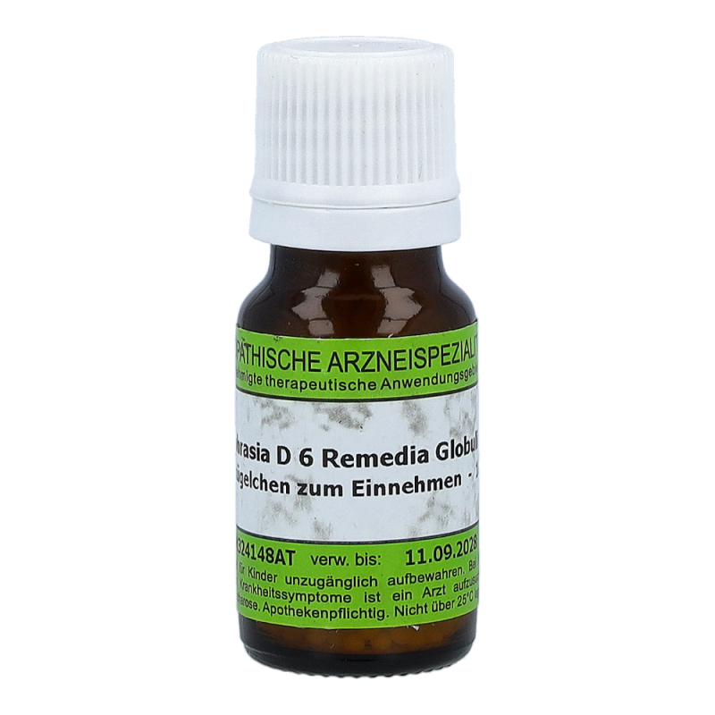 Euphrasia Remedia 10 g D 6 Globuli - 10g