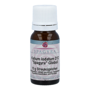 Kalium Jodatum Spagyra 10 ml D 12 Globuli - 10g