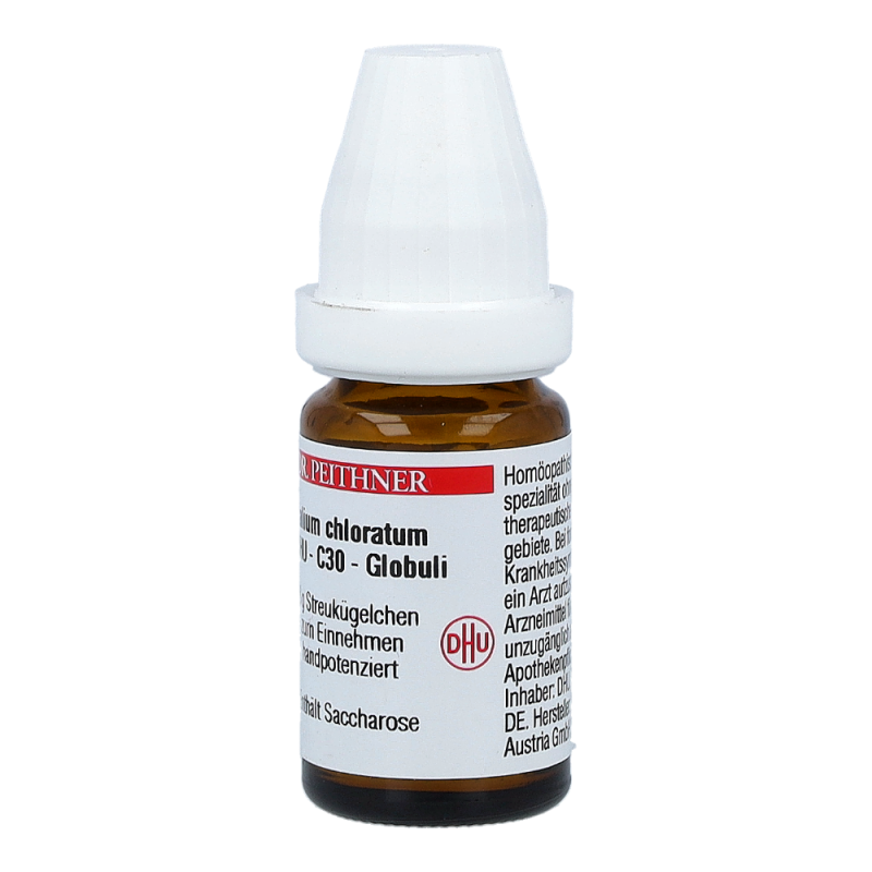 Kalium Chloratum DHU 8 g C 30 Globuli - 8g