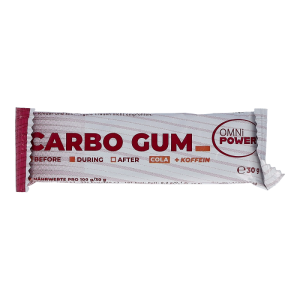 OMNI-POWER CARBOGUM COLA - 1 Stück
