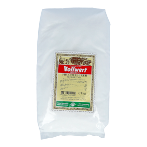 Vollkraft Fruchtzucker Kristall 1 kg - 1kg